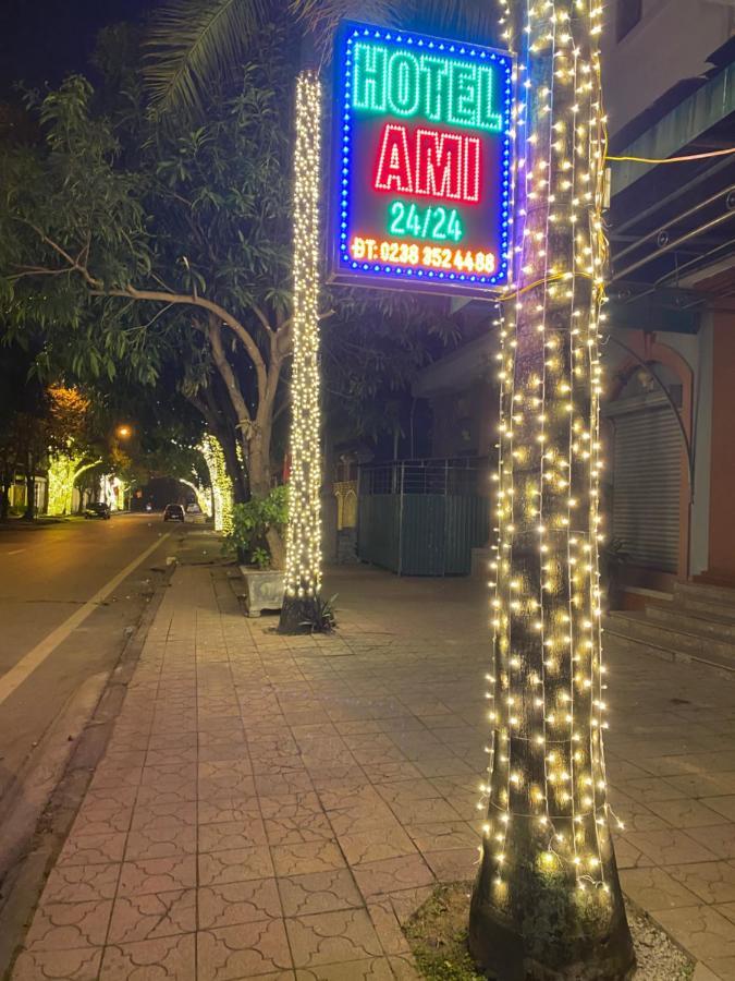 Hotel Khach San Ami Vinh Exteriér fotografie