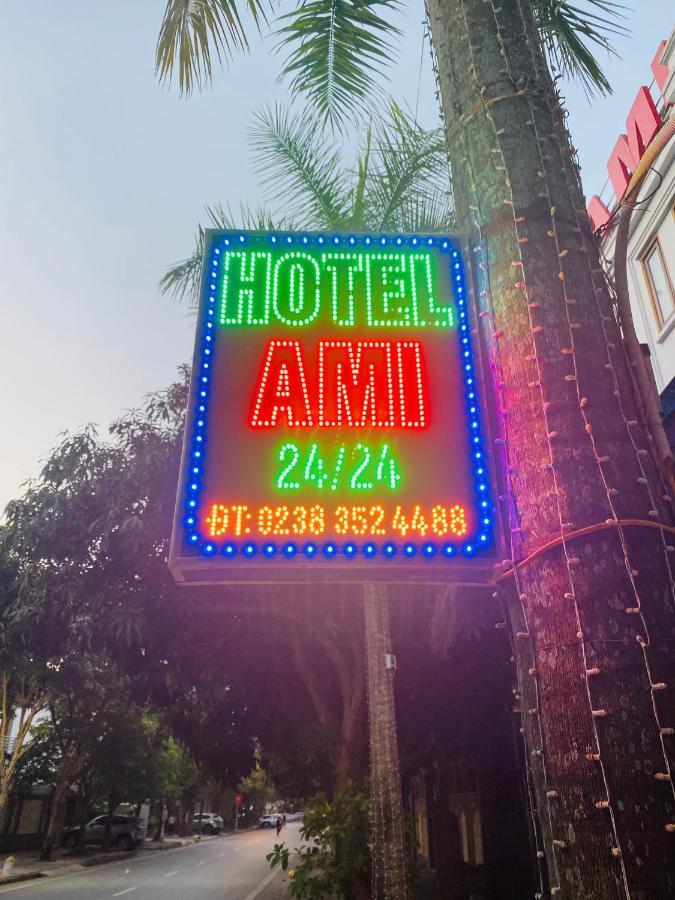 Hotel Khach San Ami Vinh Exteriér fotografie